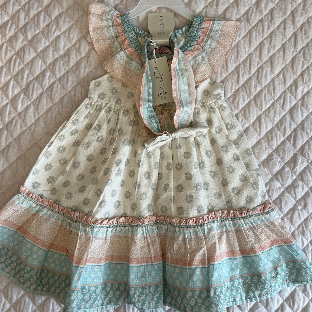 2T dress and matching headband